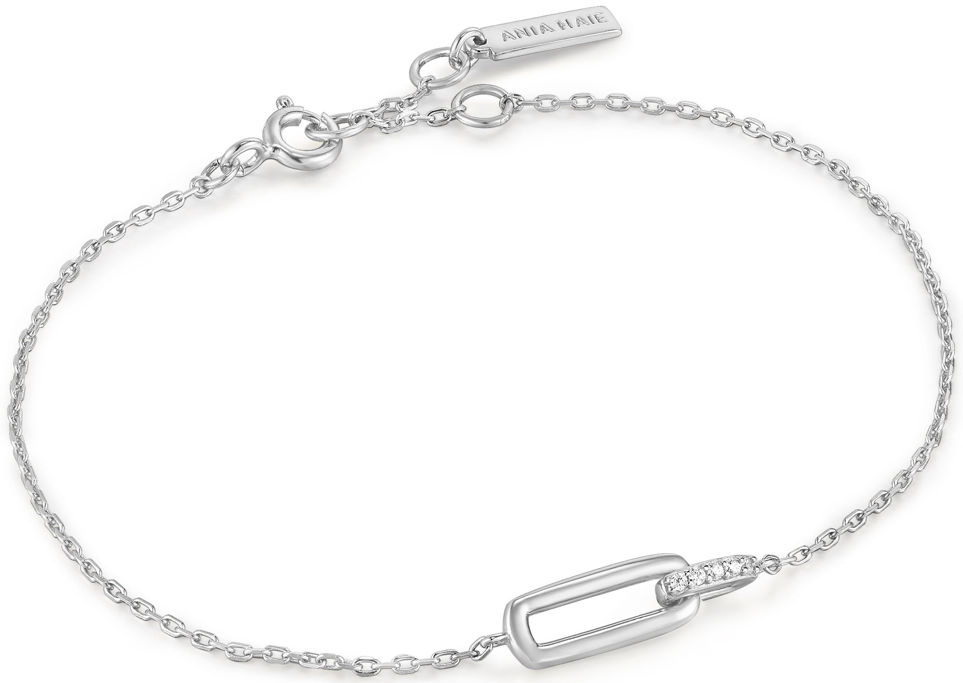 Glam Interlock Bracelet