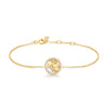 Gold Shiny Sun Stars Bracelet