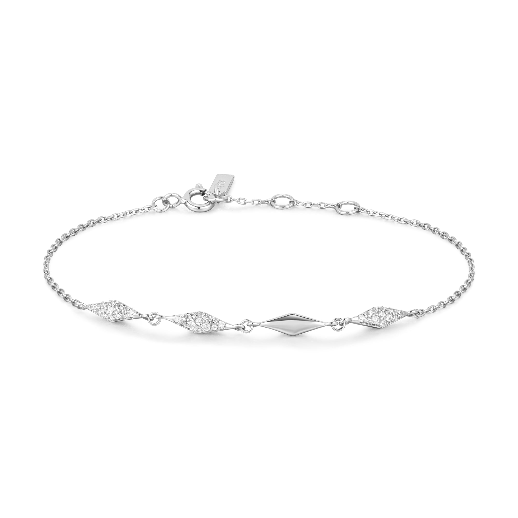 Silver Multi Sparkle Bracelet