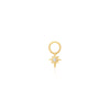 Gold Star Earring Charm