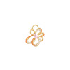 Gold Flower Earring Charm