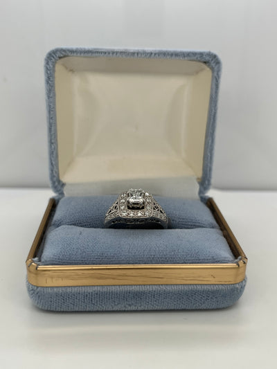 "Lisa" Engagement Ring