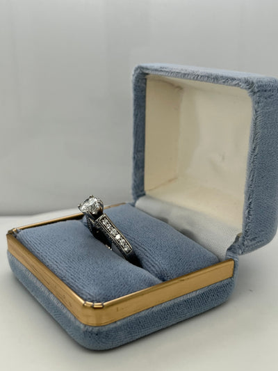 "Christina" Engagement Ring