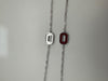 College Spirit Brass "O" Paperclip Bracelet