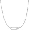 Glam Interlock Necklace