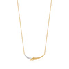 Gold Arrow Chain Necklace