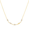 Gold Multi Sparkle Necklace