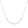 Silver Multi Sparkle Necklace