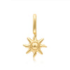 Gold Sunshine Charm