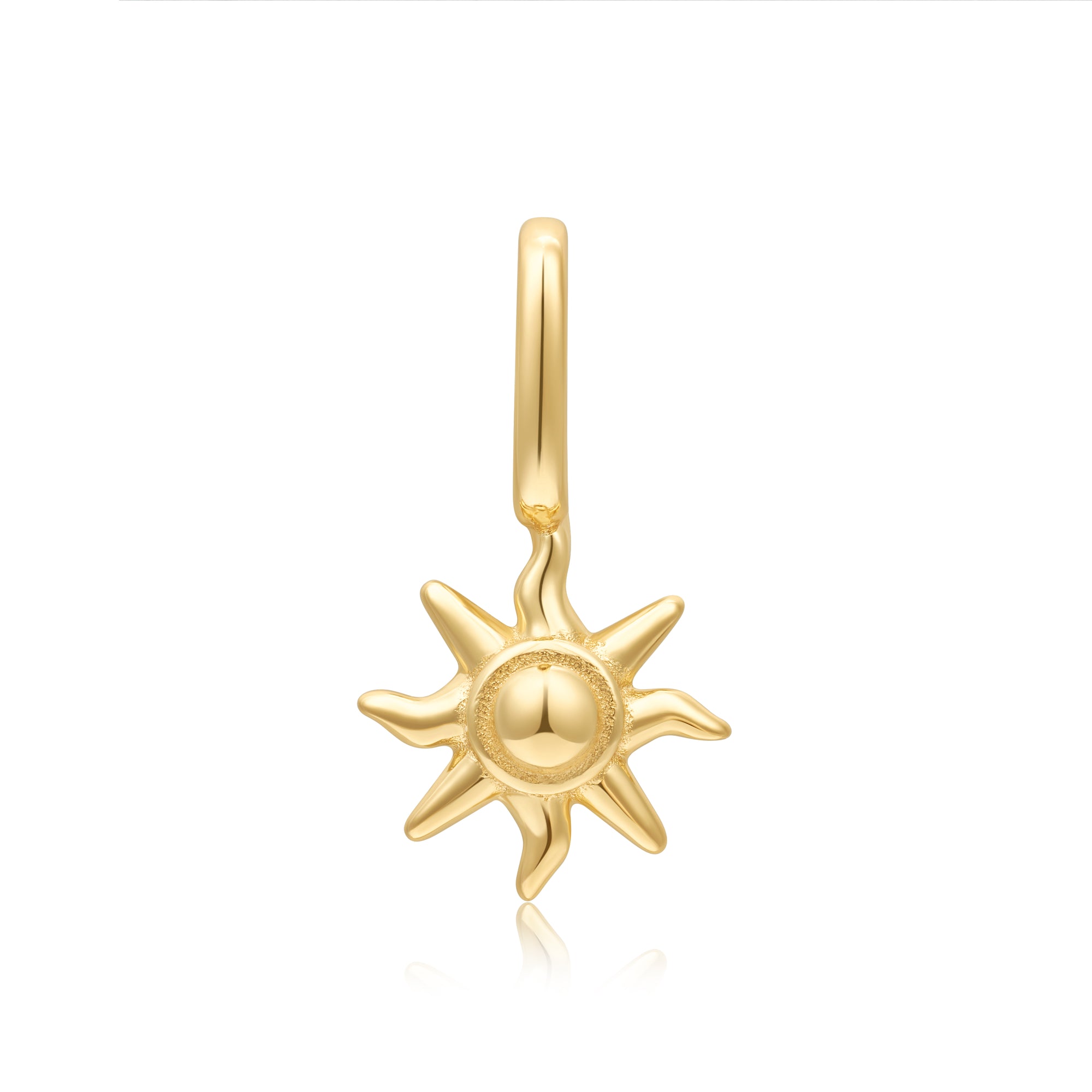 Gold Sunshine Charm