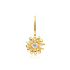 Gold Daisy Charm