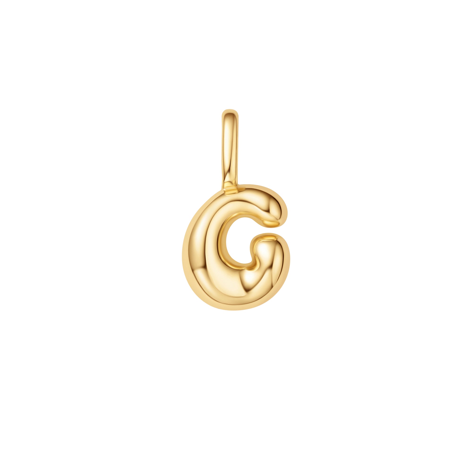 Gold G Letter Charm