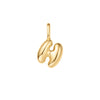 Gold H Letter Charm