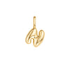 Gold N Letter Charm