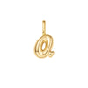 Gold Q Letter Charm