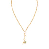 Gold Cosmic Charm Necklace