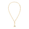 Gold Cosmic Charm Extender Necklace