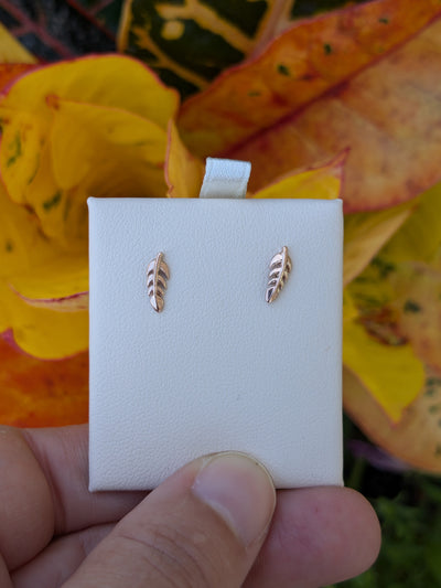 Feather Studs