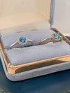 Blue Topaz Ring