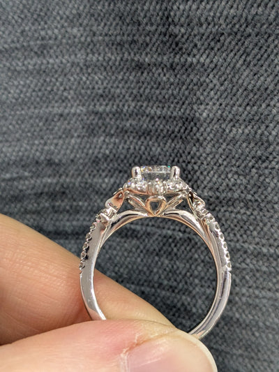 Veronique Semi- Mount Engagement Ring