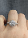 Veronique Semi- Mount Engagement Ring