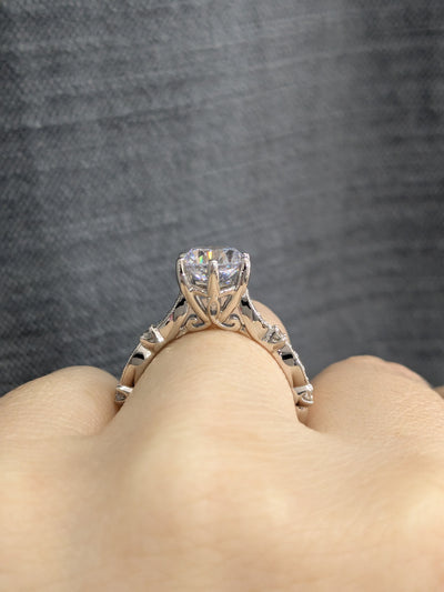 Olivia Semi- Mount Engagement Ring