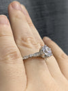 Olivia Semi- Mount Engagement Ring