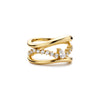 Gold Sparkle Ring