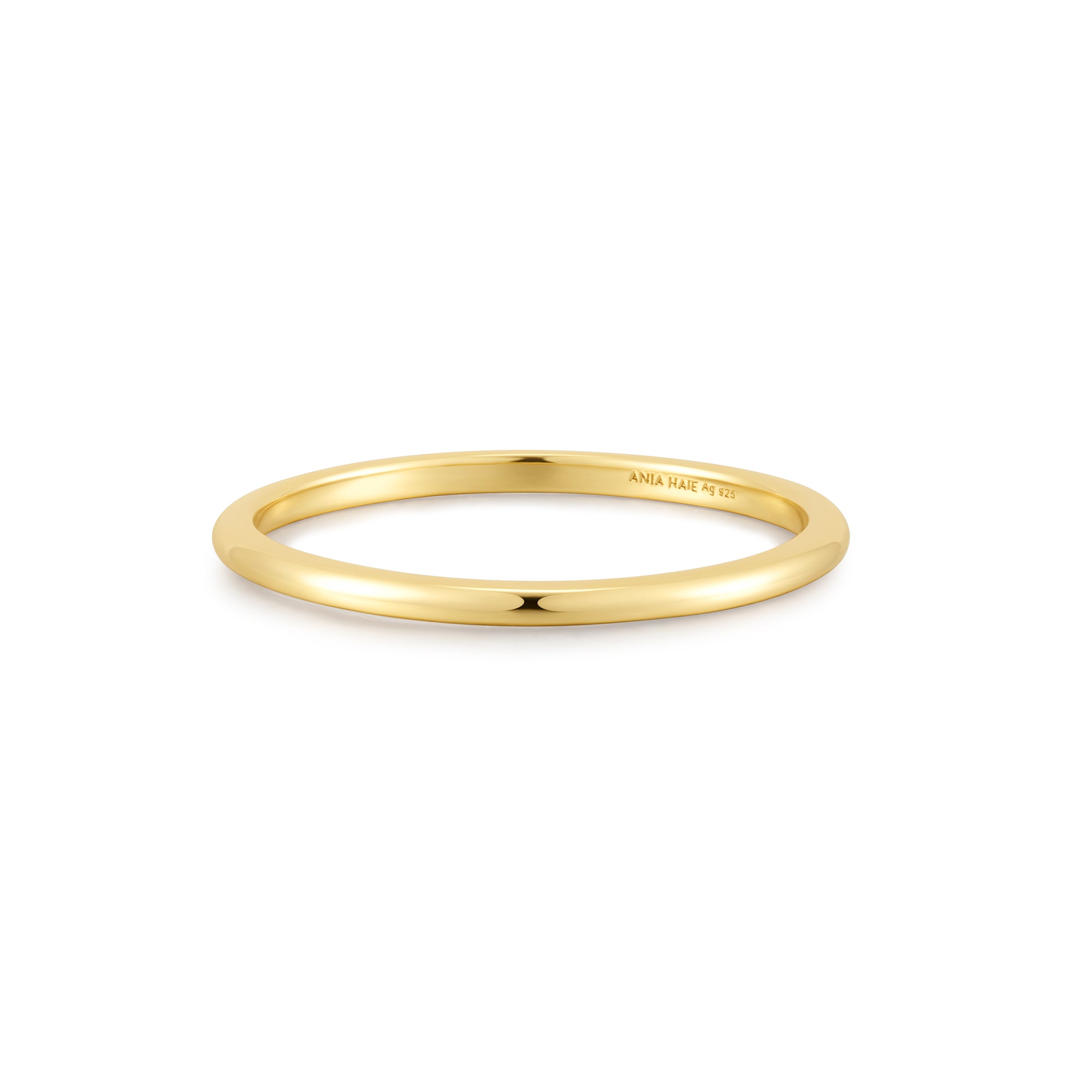 Gold Plain Ring