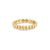 Gold Round Dome Band