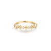 Gold Multi Sparkle Ring