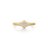 Gold Pavé Sparkle Ring