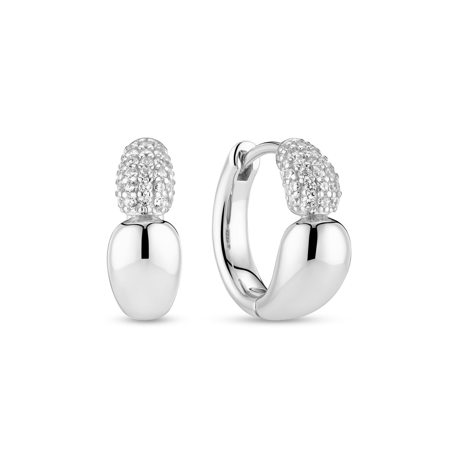 GOCCIA CREOLO PICCOLO EARRINGS