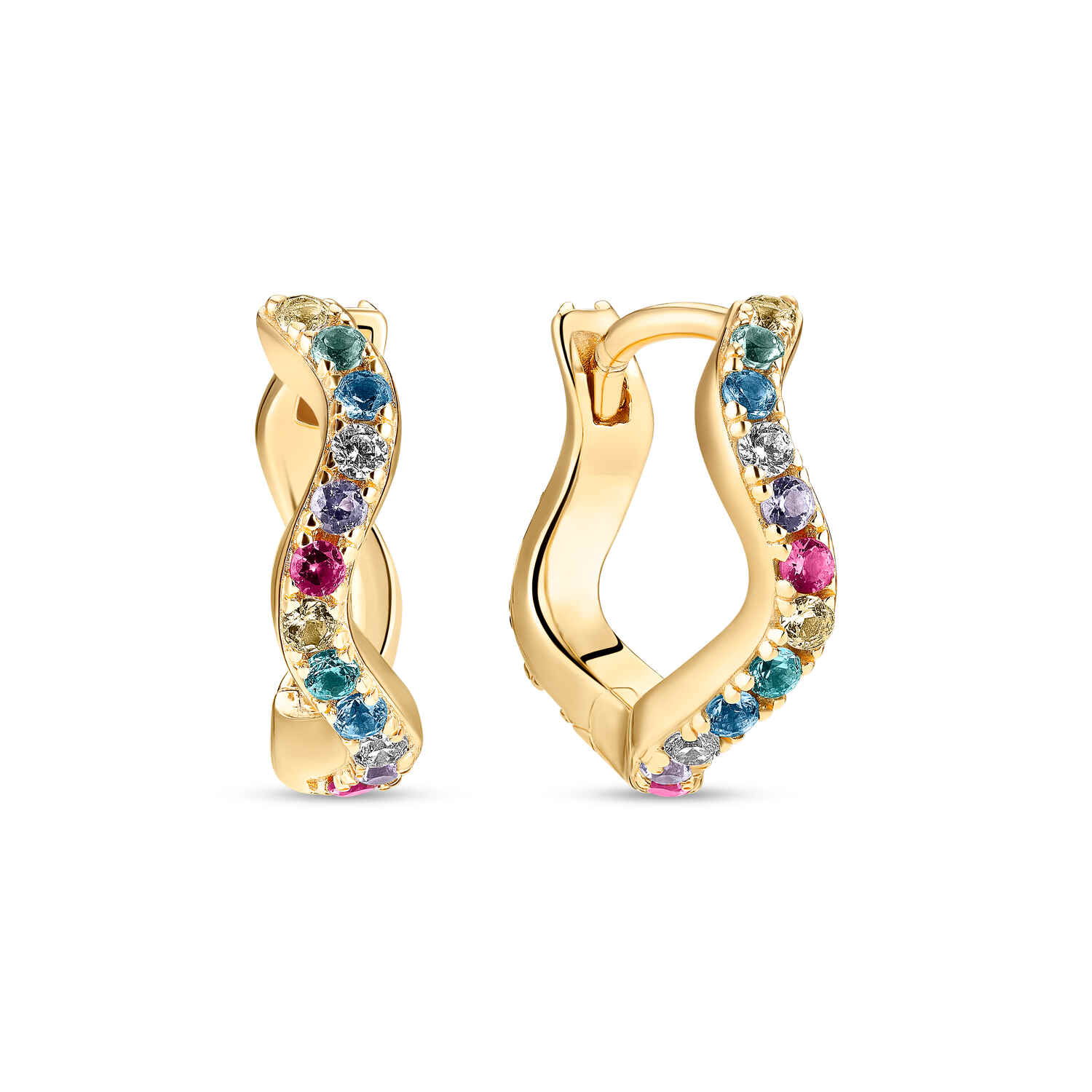 ELLERA WAVES MEDIO EARRINGS