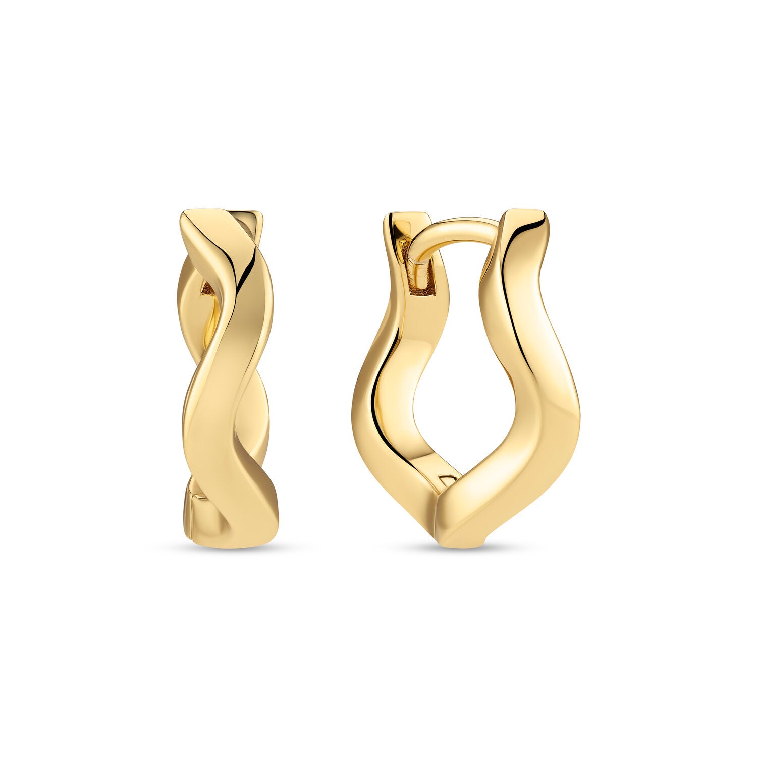 ELLERA WAVES PIANURA MEDIO EARRINGS