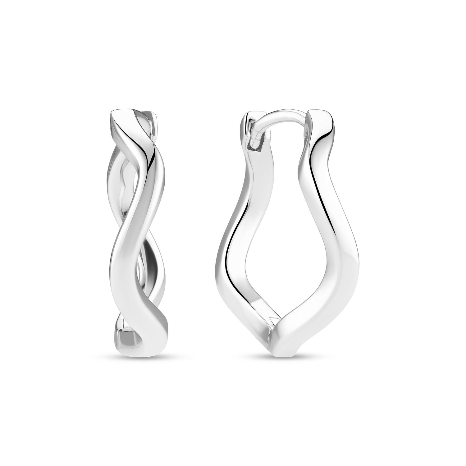 ELLERA WAVES PIANURA GRANDE EARRINGS