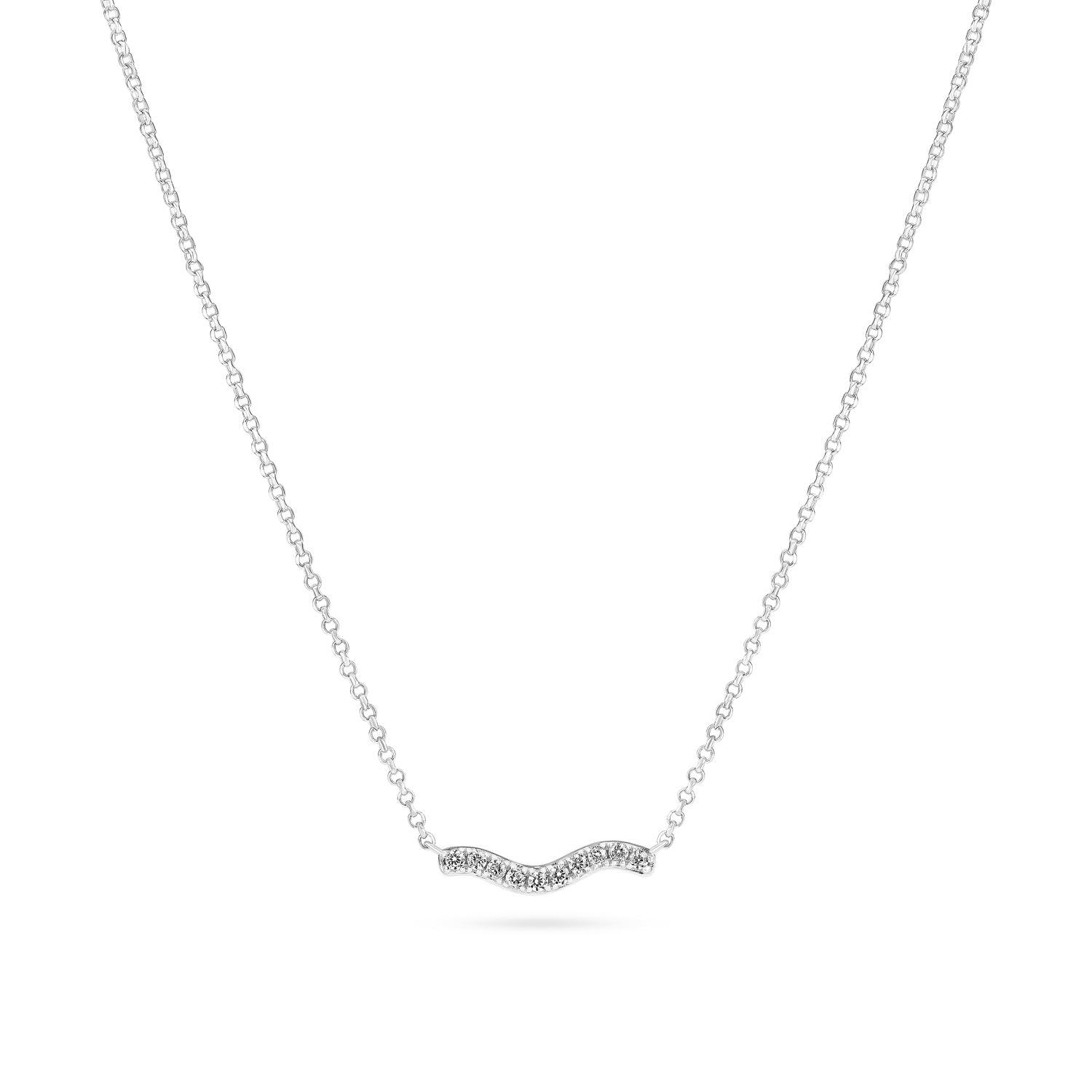 ELLERA WAVES NECKLACE