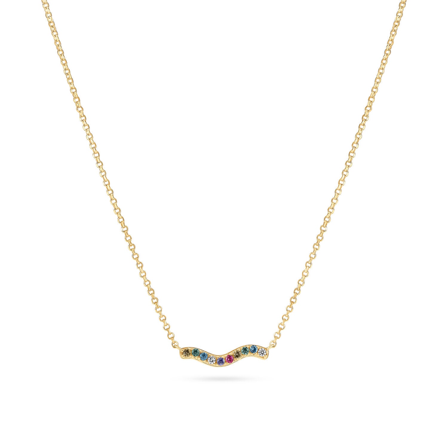 ELLERA WAVES NECKLACE