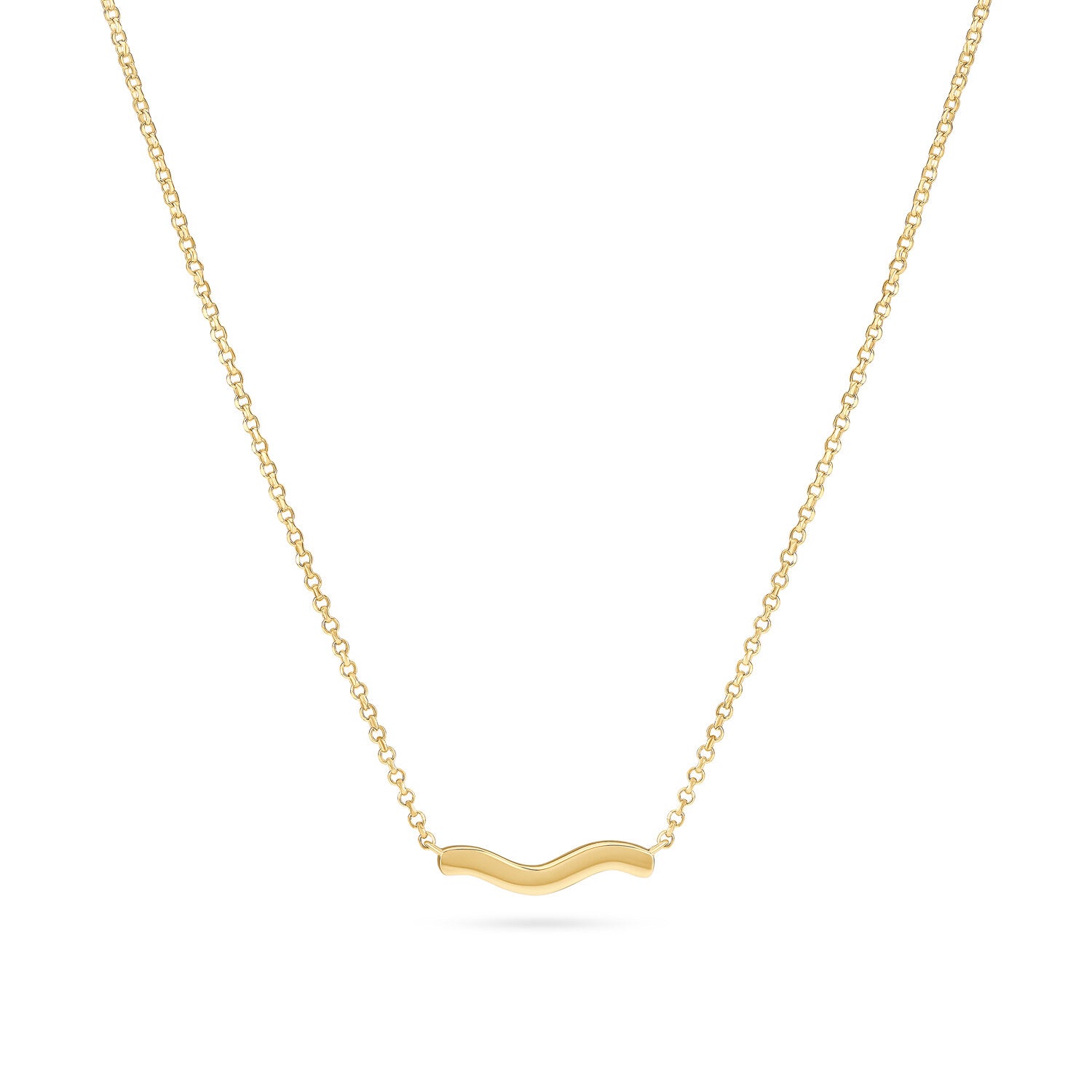 ELLERA WAVES PIANURA NECKLACE