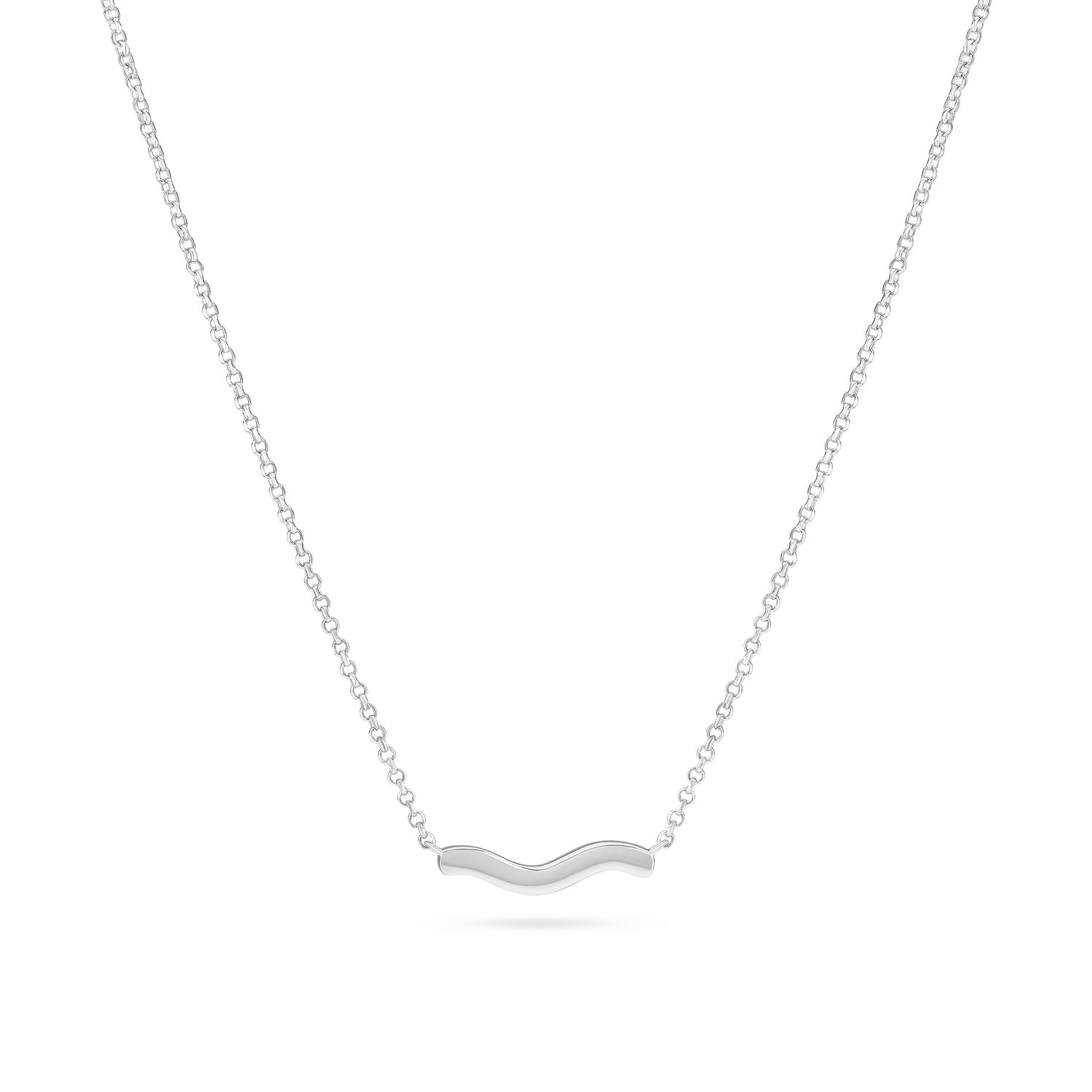 ELLERA WAVES PIANURA NECKLACE