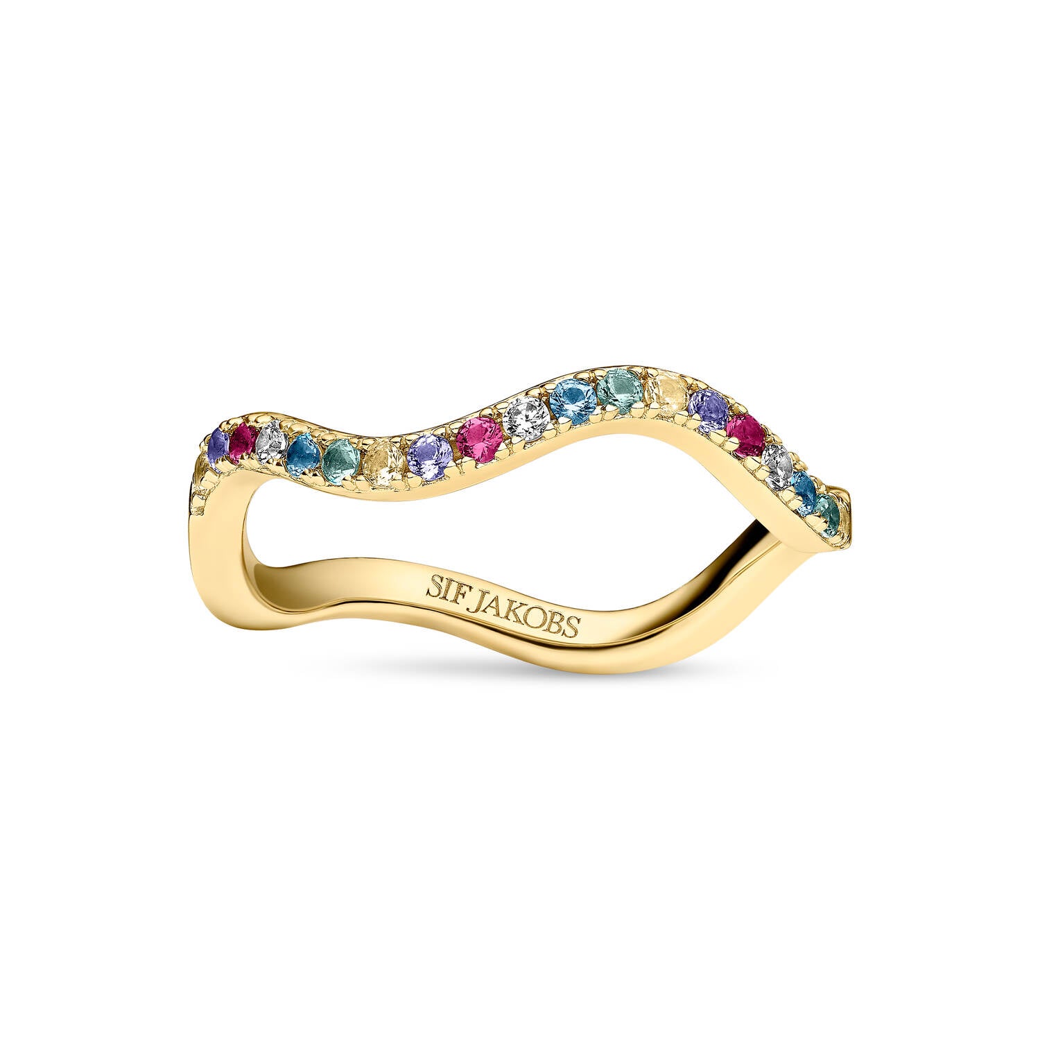 ELLERA WAVES RING