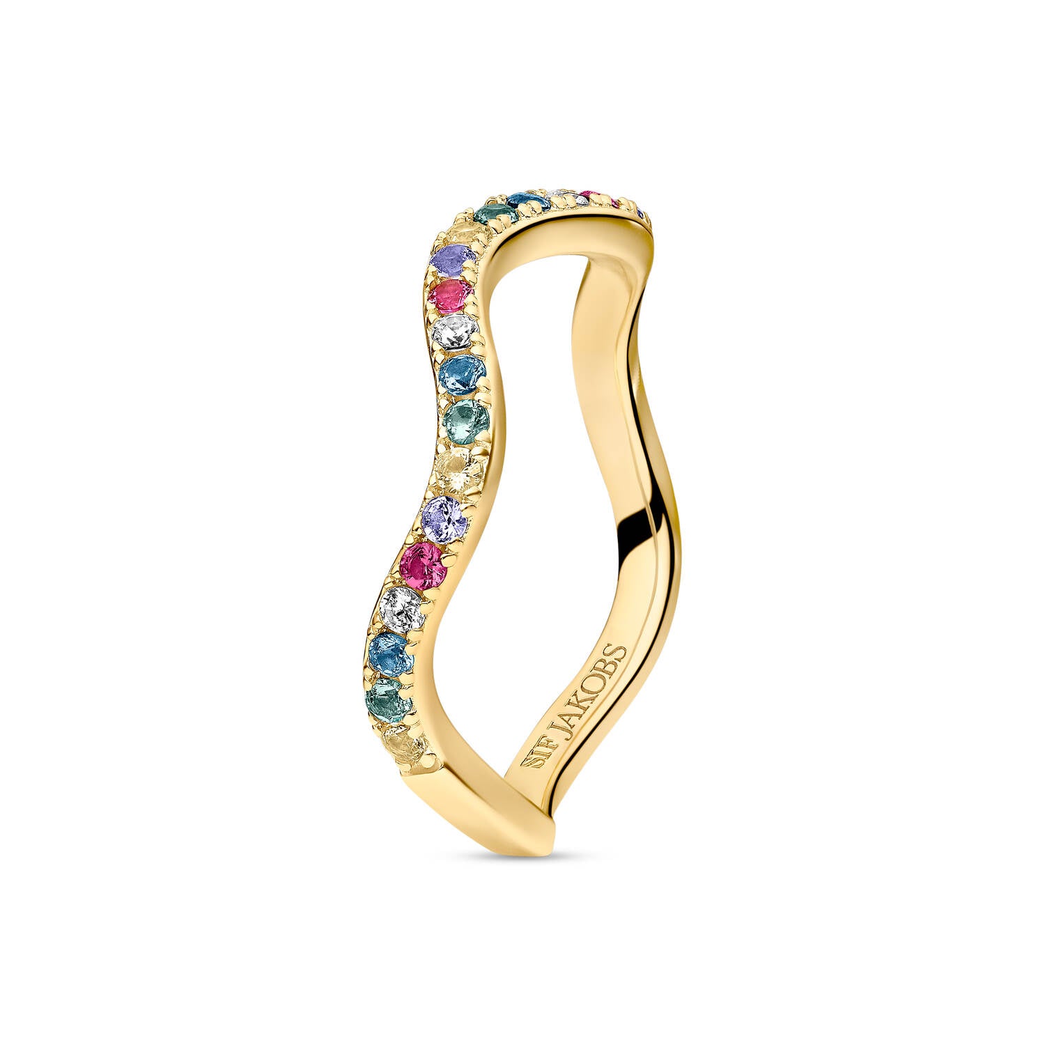 ELLERA WAVES RING