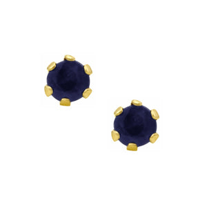 Genuine sapphire online earrings