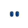 14KT WHITE GOLD 1/2 CTW Gemstone Earrings