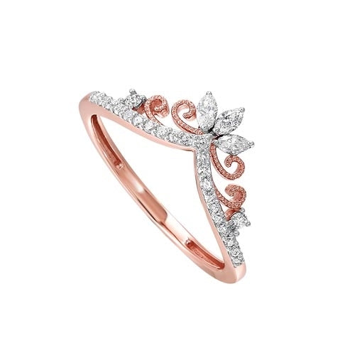 Hand Engraved Crown Halo Diamond Engagement Ring - Vanna K #100488 -  Seattle Bellevue | Joseph Jewelry