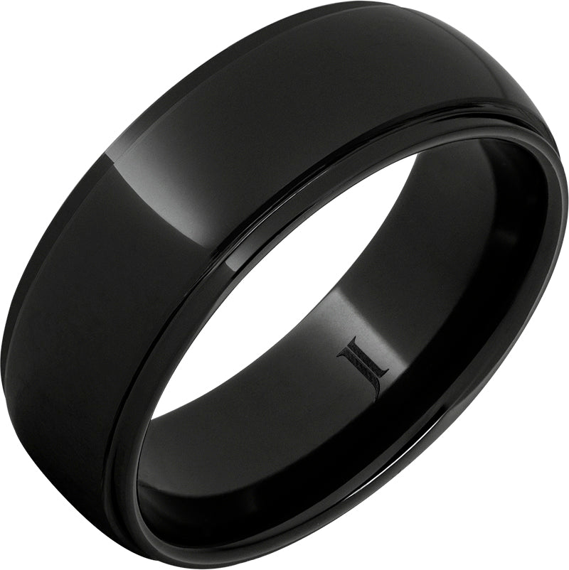 Black Diamond Ceramic™ Domed Ring