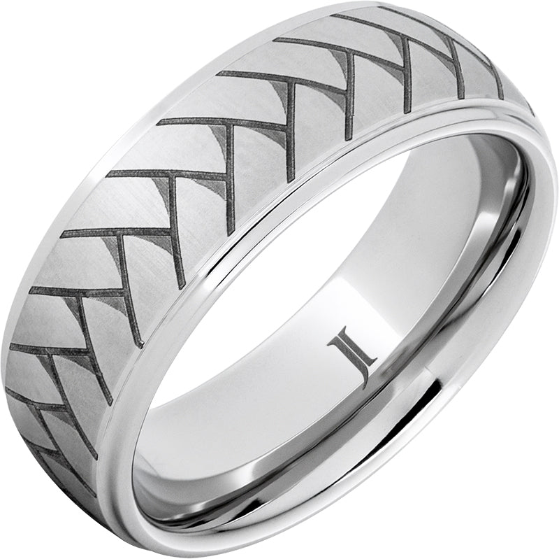 Serinium® Weave Pattern Ring