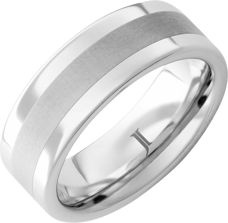 Serinium® Satin Finish Ring