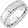 Serinium® Ring With .06ct Diamond