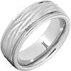 Palisades - Serinium® Bark Finish Round Edge Ring